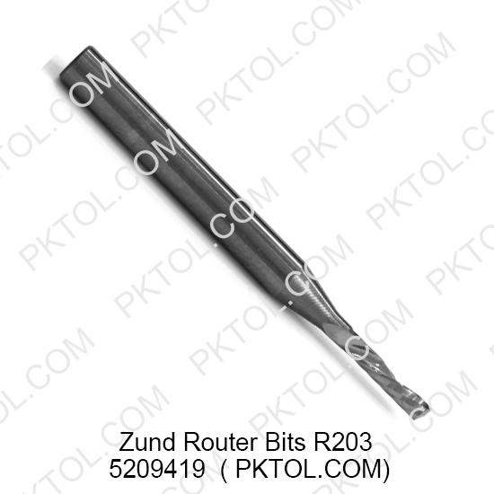 Zund Router Bits R203