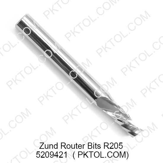 Zund Router Bits R205