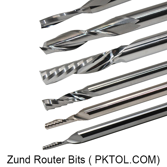 Zund Router Bits