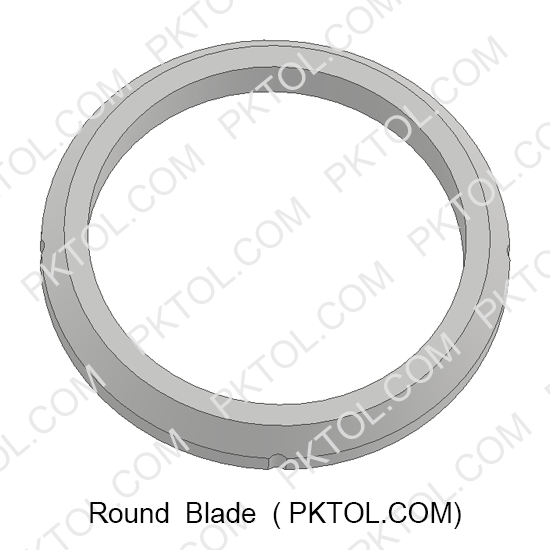 Round Blades