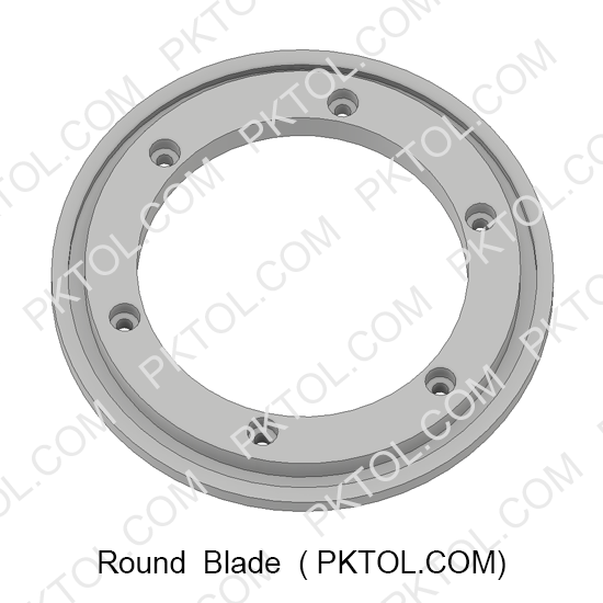 Round Blades