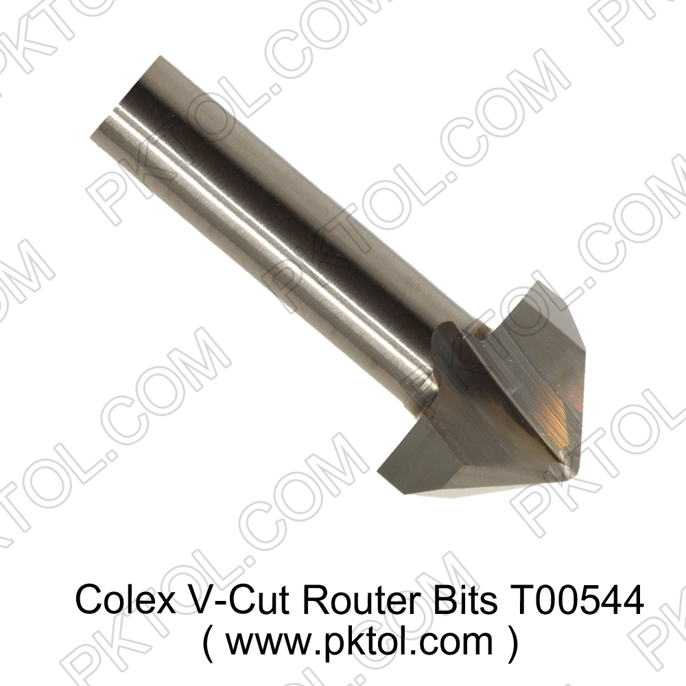 Colex V-Cut Router Bits T00544