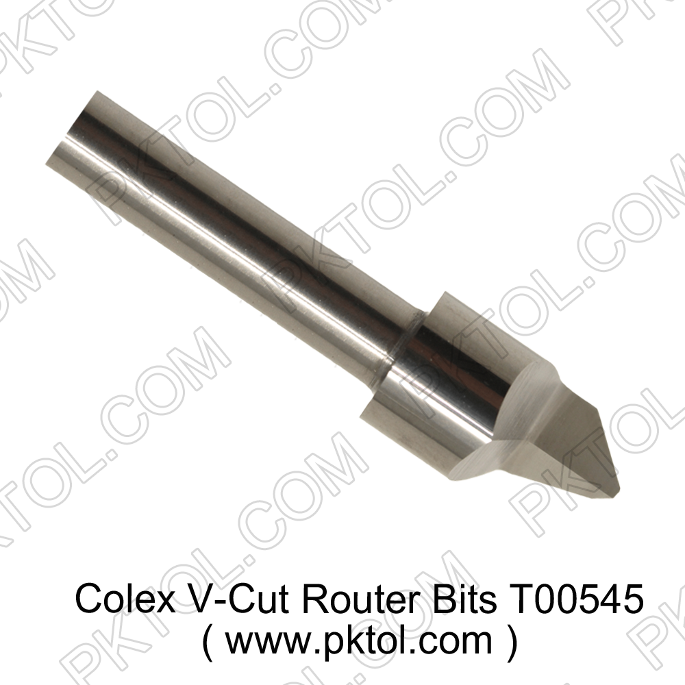 Colex V-Cut Router Bits T00545