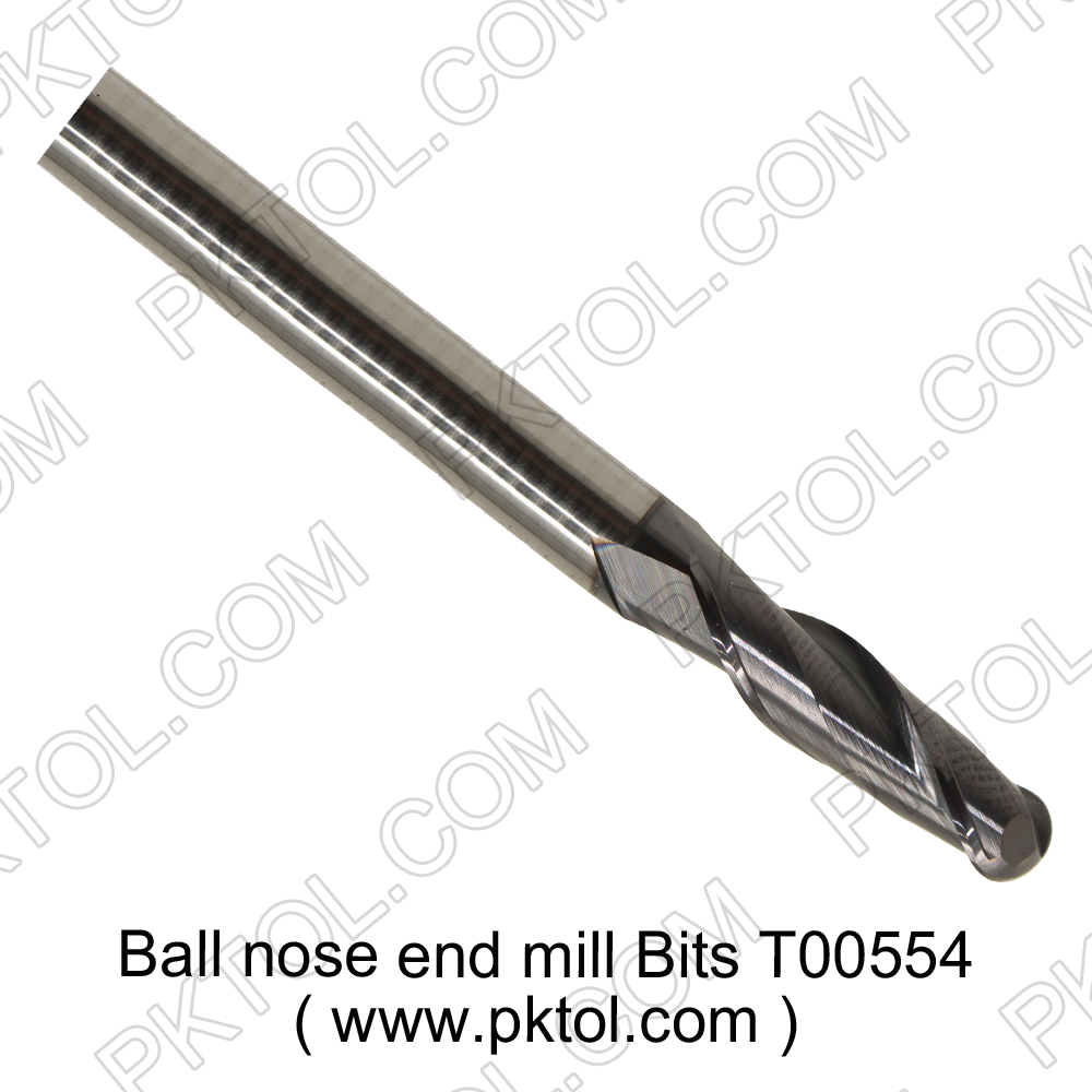 Ball nose end mill Bits T00554