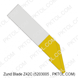ZUND Blade Z42C ( 5203005 ) Coated