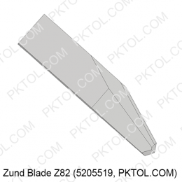 ZUND Blade Z82 ( 5205519 )
