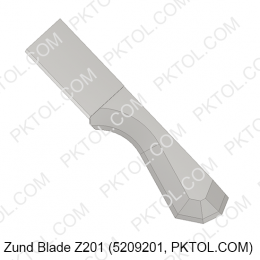 ZUND Blade Z201 ( 5209201 )