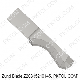 ZUND Blade Z203 ( 5210145 )
