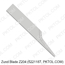 ZUND Blade Z204 ( 5221187 )