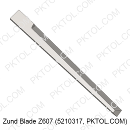 ZUND Blade Z607 ( 5210317 )