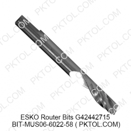 ESKO Router Bits BIT-MUS06-6022-58