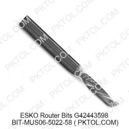 ESKO Router Bits BIT-MUS06-5022-58