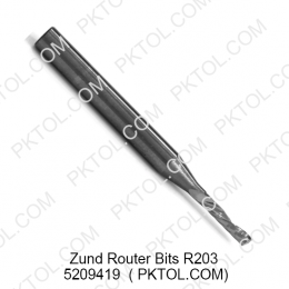 Zund Router Bits R203