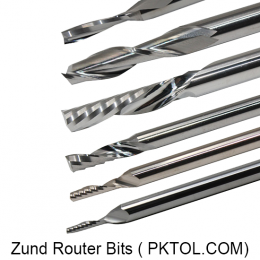Zund Router Bits