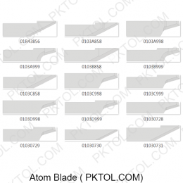 Atom Blade Knives