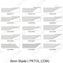Atom Blade Knives