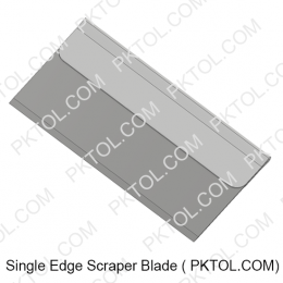 Single Edge Scraper Blades