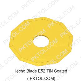 Iecho Blade E52 TiN Coated