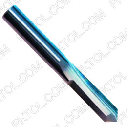 Solid Carbide Engraving Tools - Double Flute