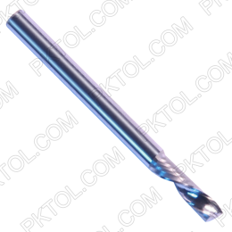 Belin Downcut Bits - Aluminum