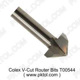 Colex V-Cut Router Bits T00544