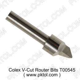 Colex V-Cut Router Bits T00545