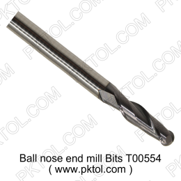 Ball nose end mill Bits T00554