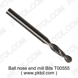 Ball nose end mill Bits T00555